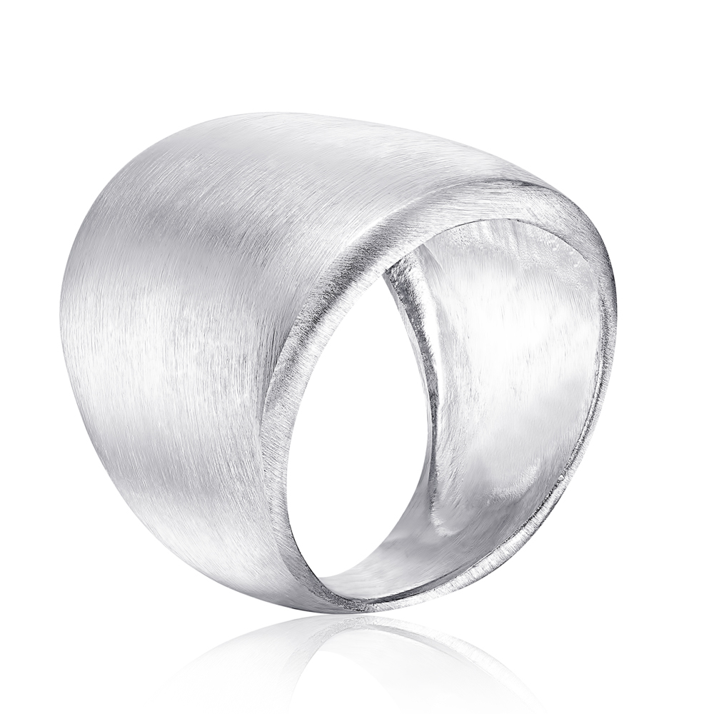 Серебряное кольцо без вставки. Артикул S-AN-04-016/A/R-R/12