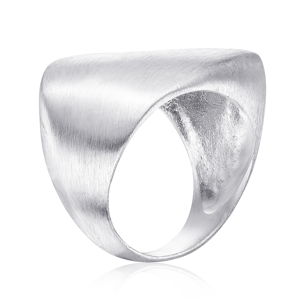 Серебряное кольцо без вставки. Артикул S-AN-04-019/A/R-R/12