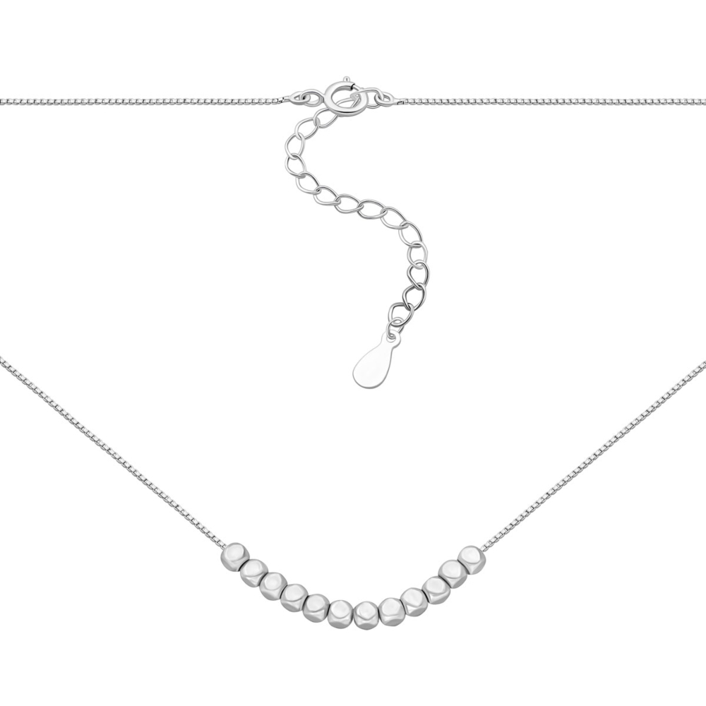 Серебряное колье. Артикул UG5SN00440