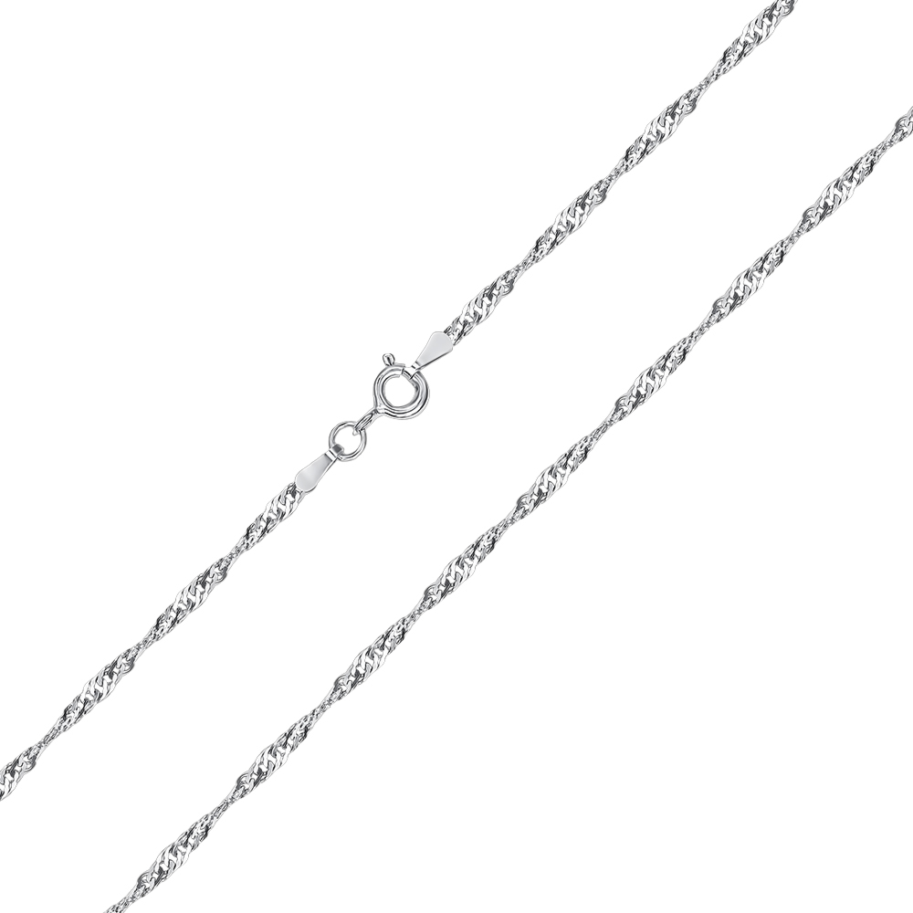 Срібний ланцюжок SN35 Rod-L/12