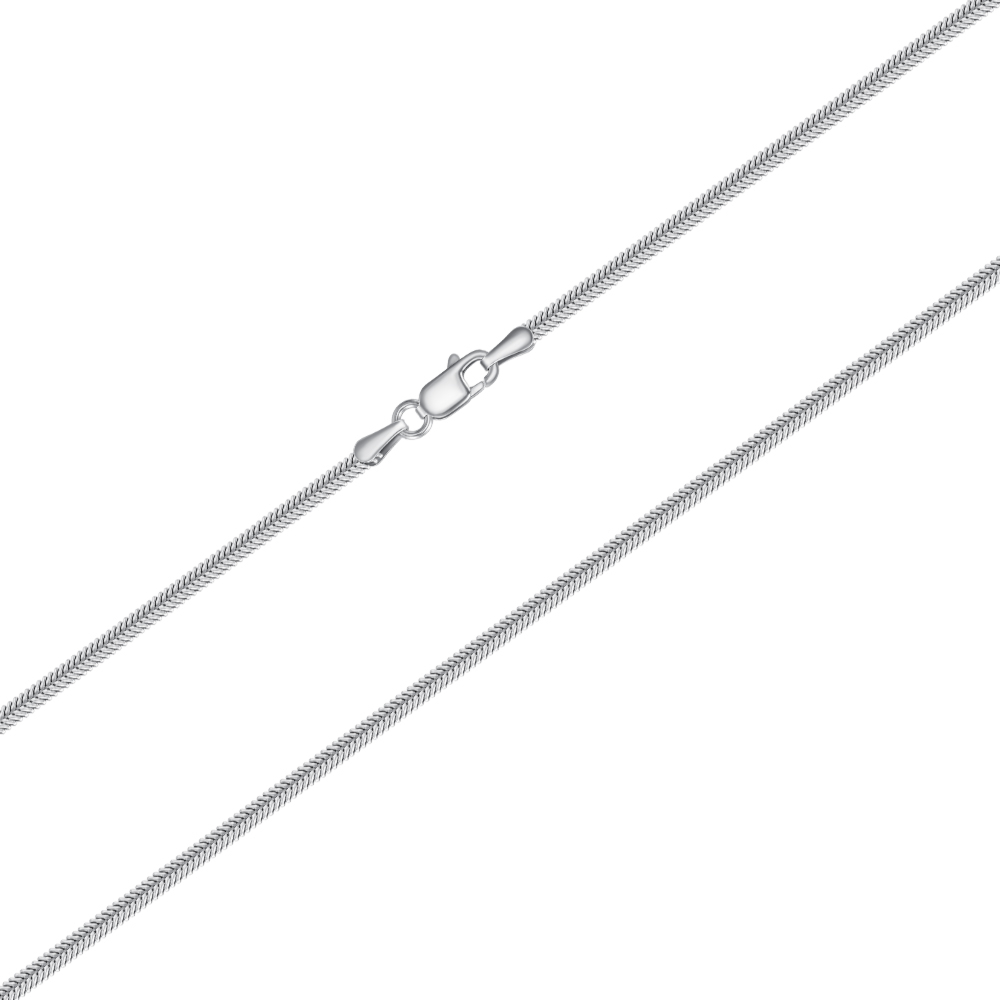 Серебряная цепочка. Артикул SNK OVL 260 Rod-L/12