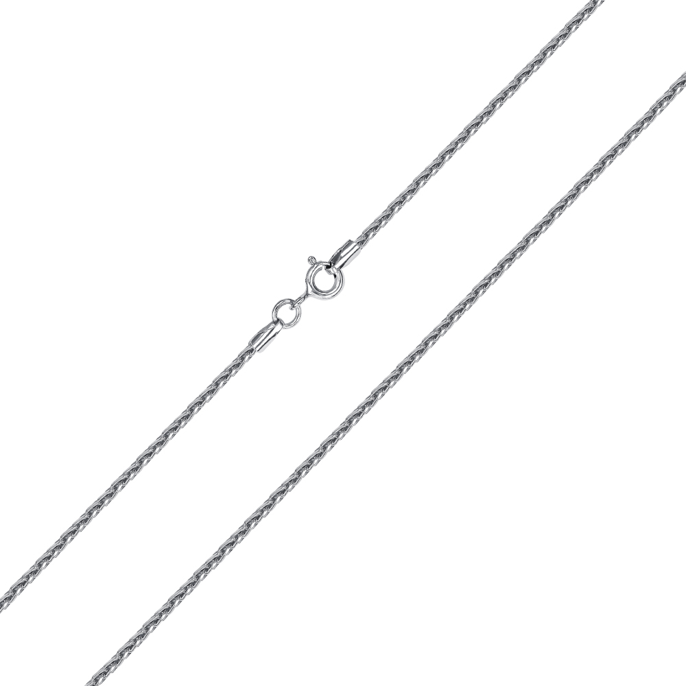 Серебряная цепочка SPG D/C 050 Rod-L/12