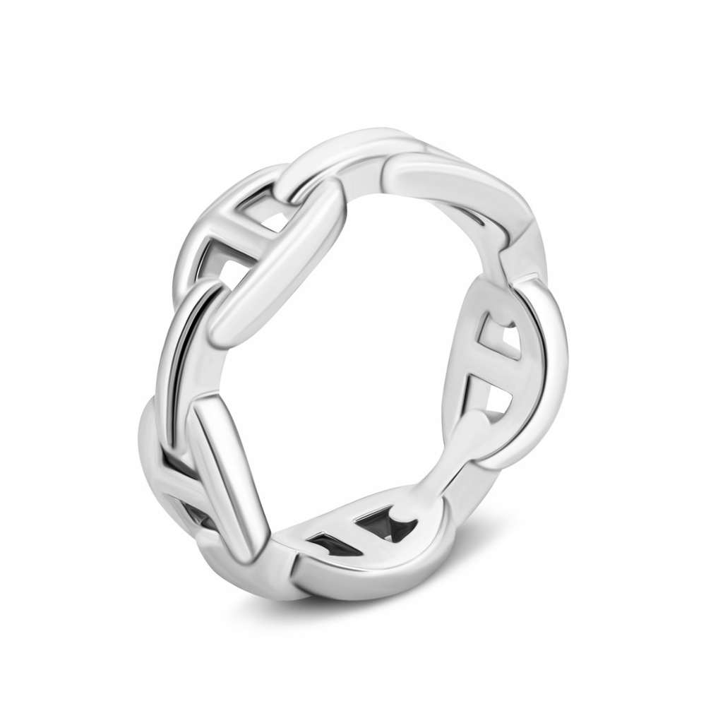 Срібна каблучка. Артикул UG5SR33805-BW
