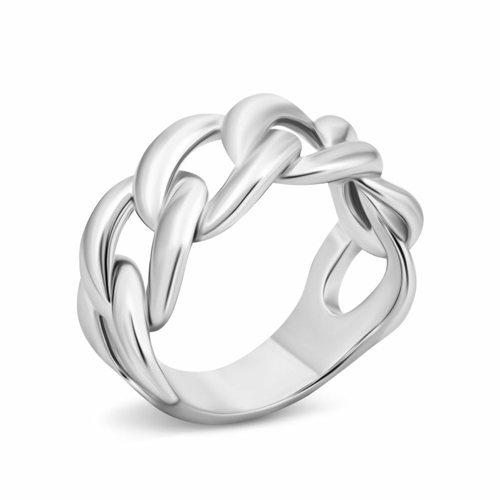 Срібна каблучка.Артикул UG5SR38119