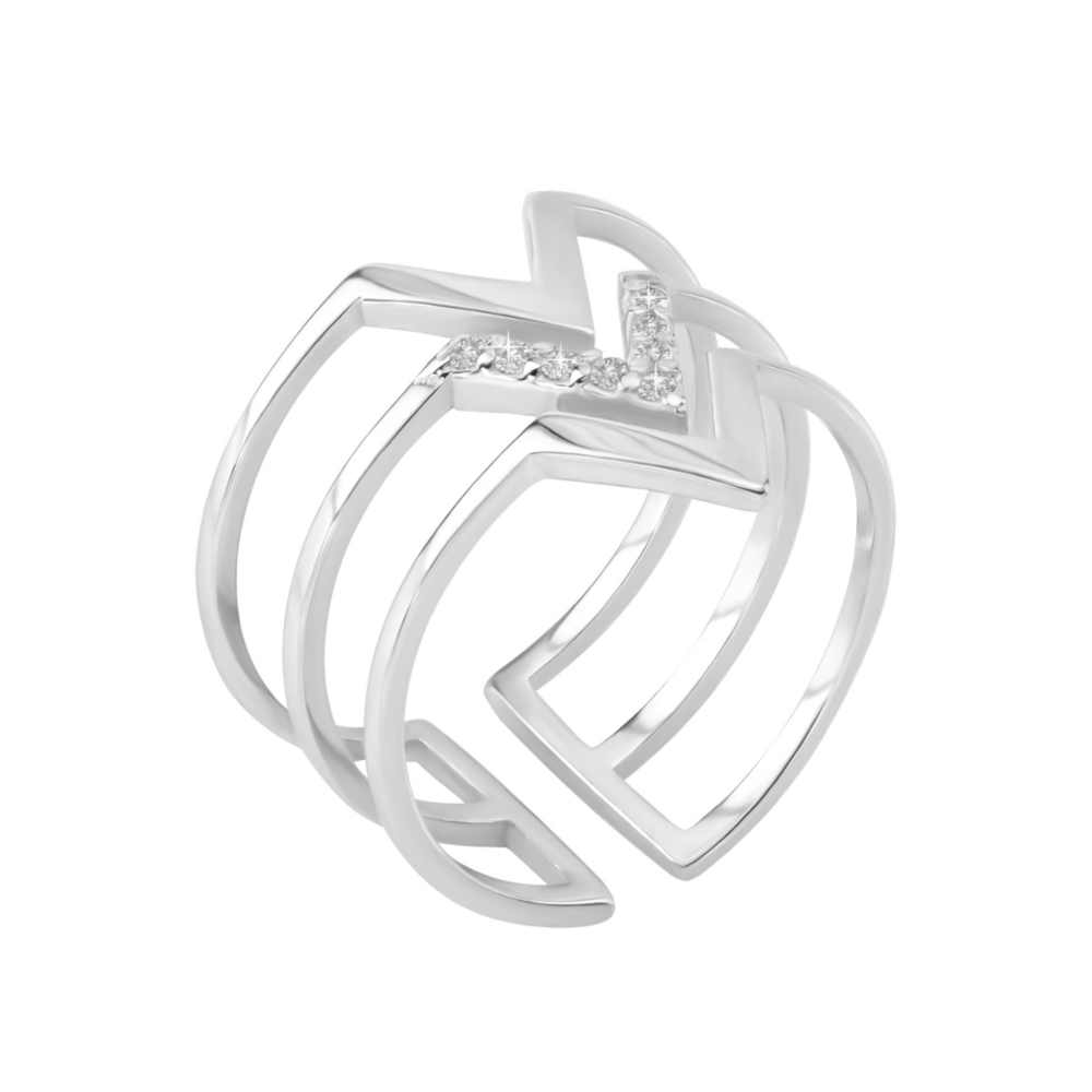 Серебряное кольцо. Артикул UG5ЛК-0356р