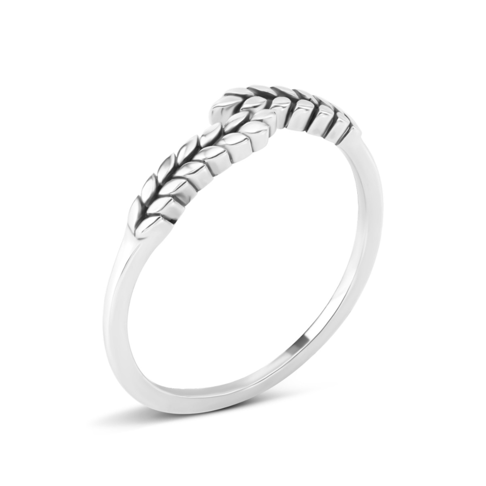 Серебряное кольцо. Артикул UG5ВС-493ч