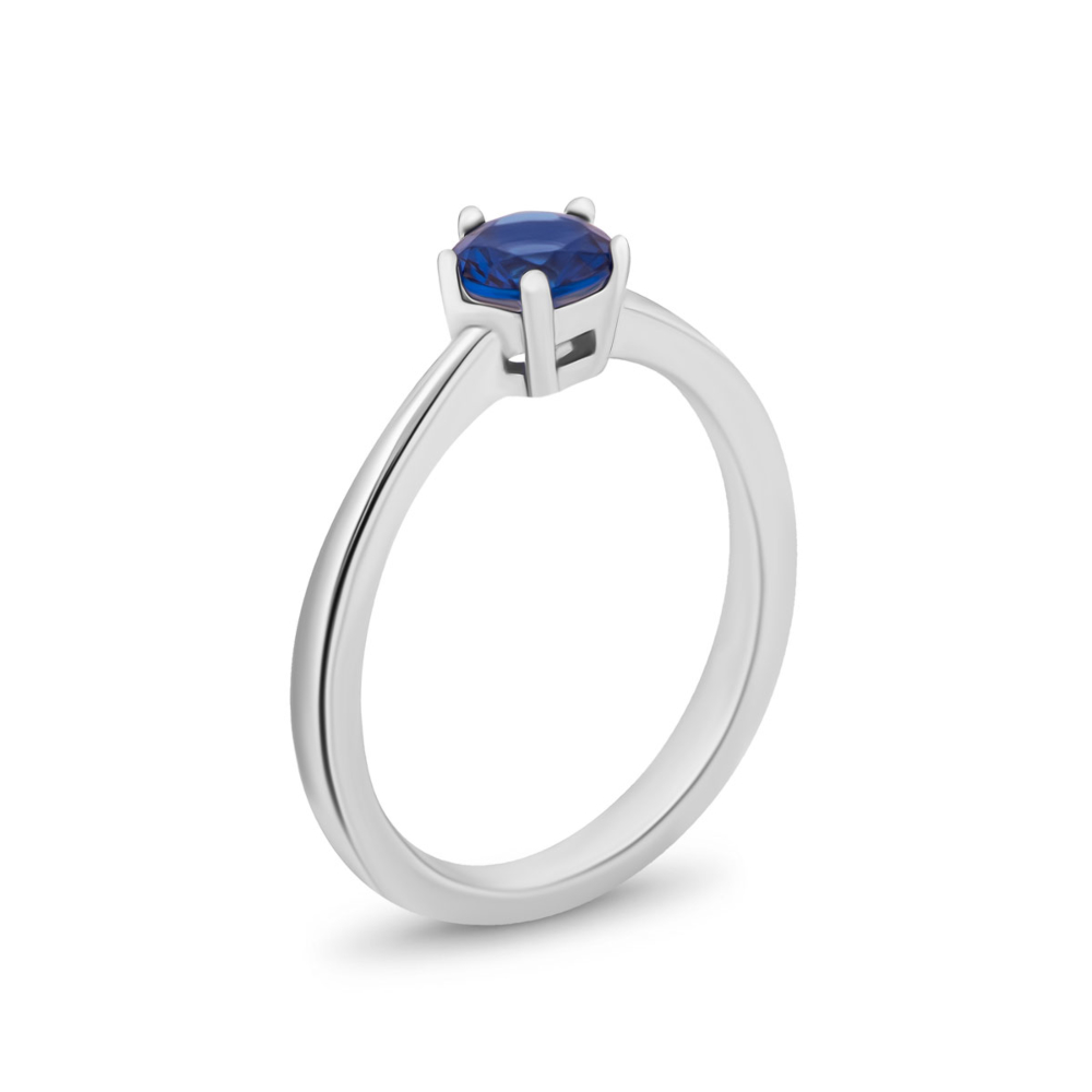 Серебряное кольцо с фианитом.Артикул UG5SZSE07049 пер