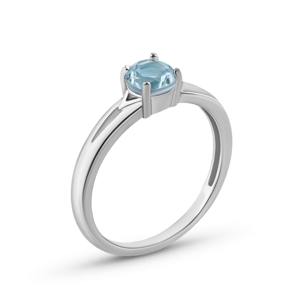 Серебряное кольцо с топазом.Артикул UG5SZDR31879