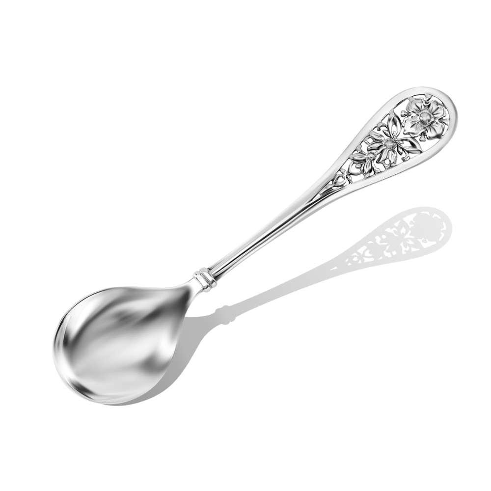 Серебряная ложка. Артикул UG58100082
