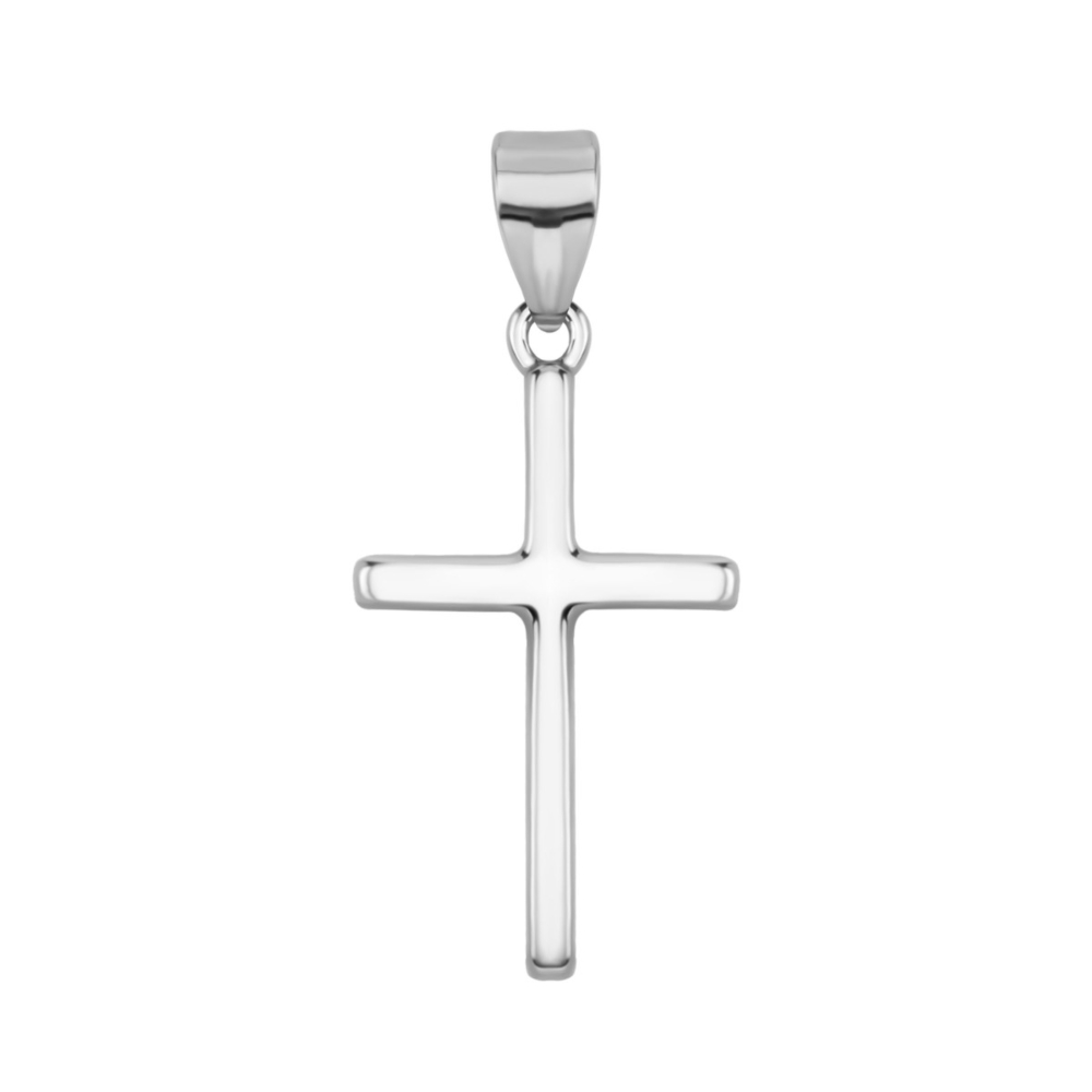 Серебряная подвеска Крестик. Артикул UG5SZSE08220 під