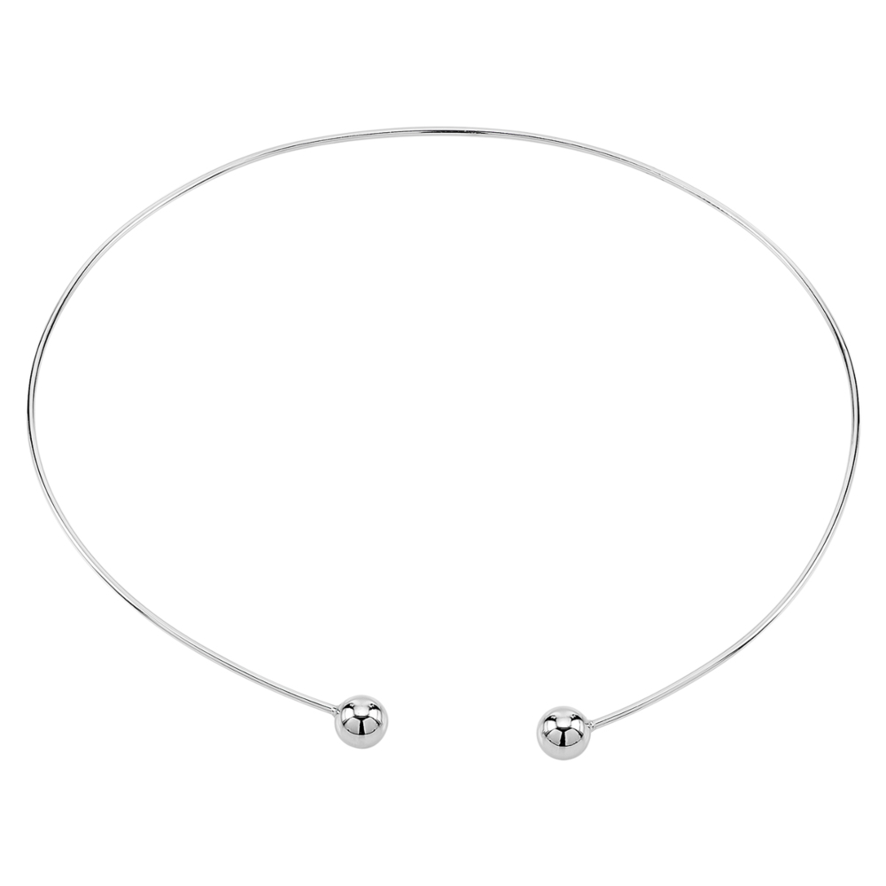 Срібне кольє. Артикул UG5560396