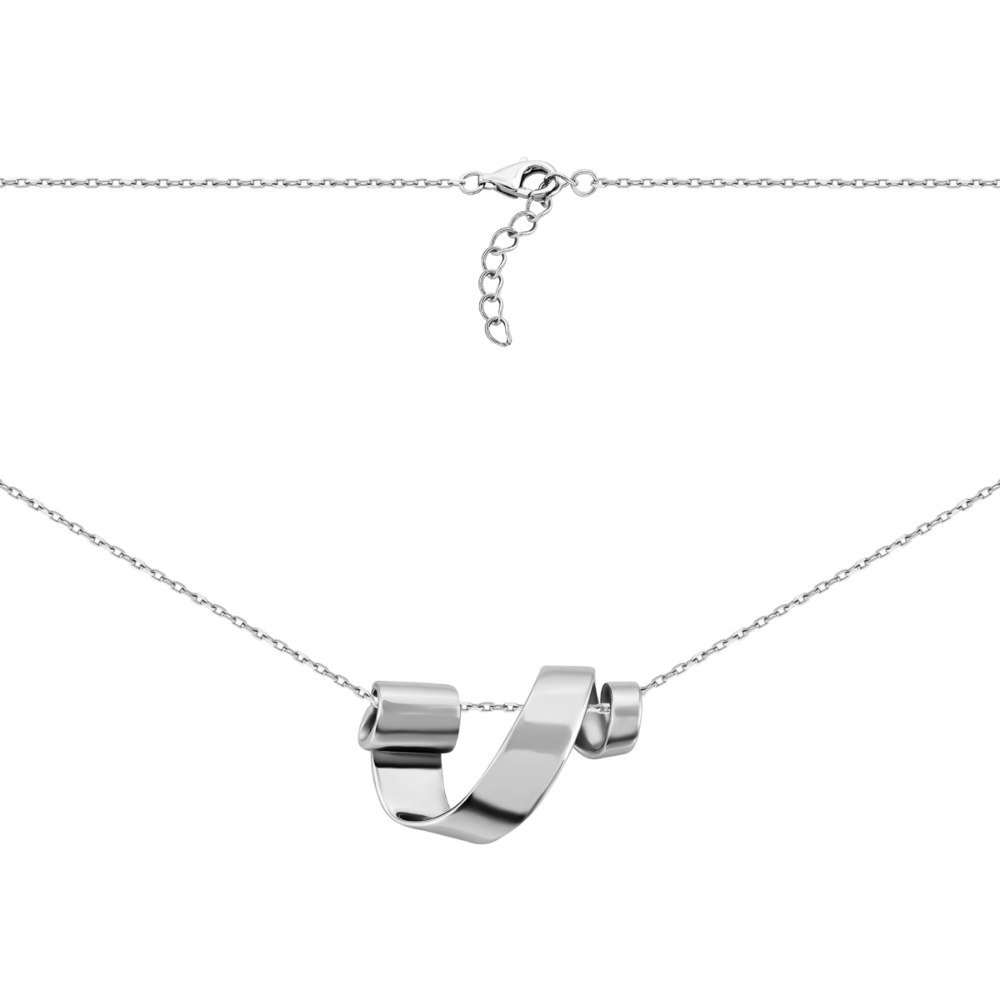 Серебряное колье.Артикул UG5SP38025