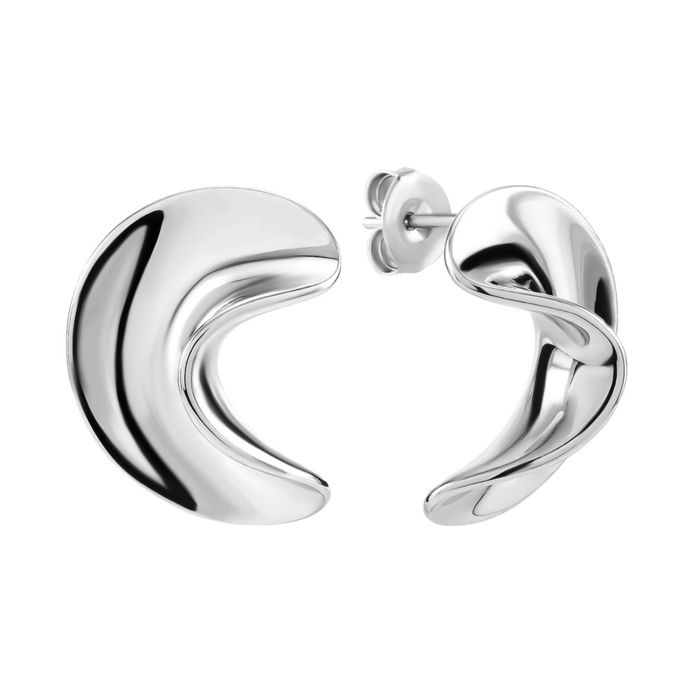 Серебряные пусеты. Артикул UG6521157