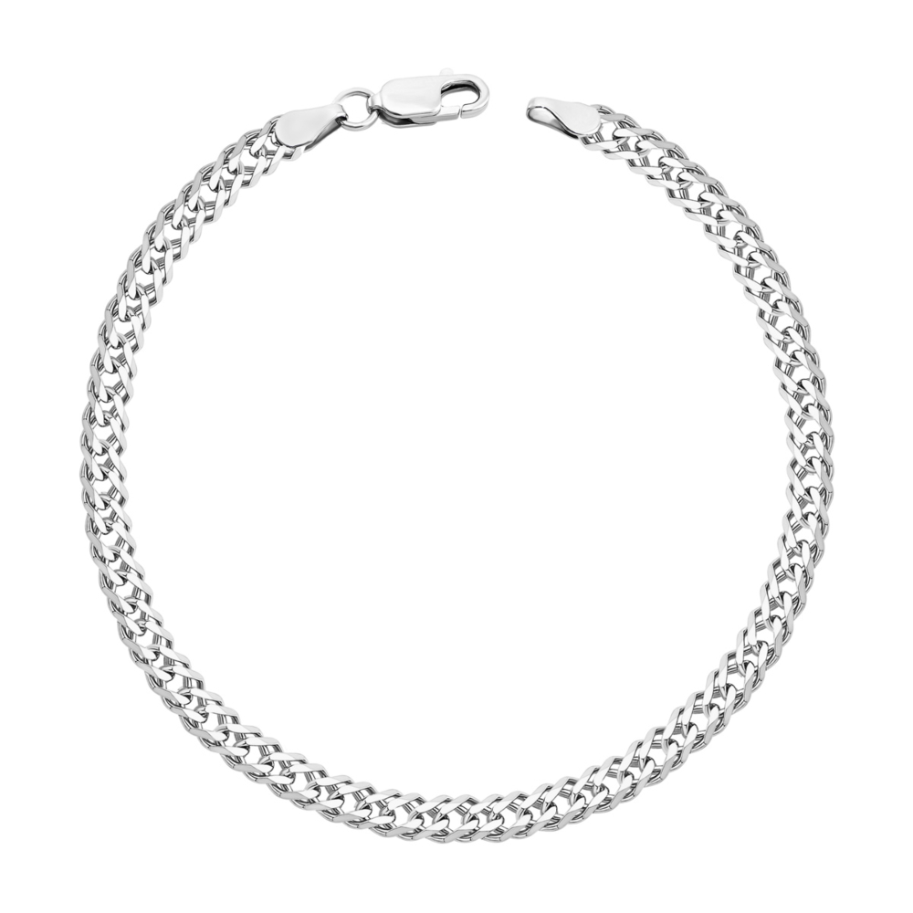 Срібний браслет. Артикул UG56Р-75/бр