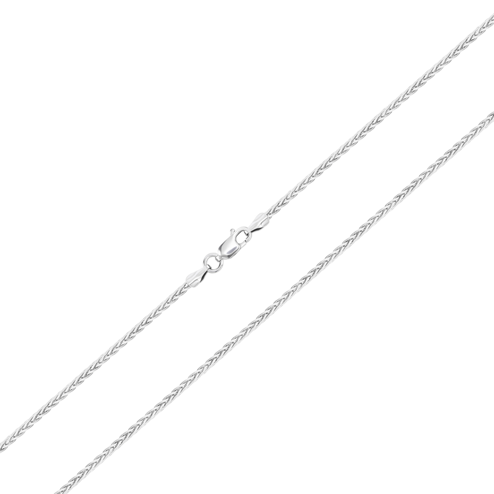 Срібний ланцюжок. Артикул UG5Spiga 40 Rod V