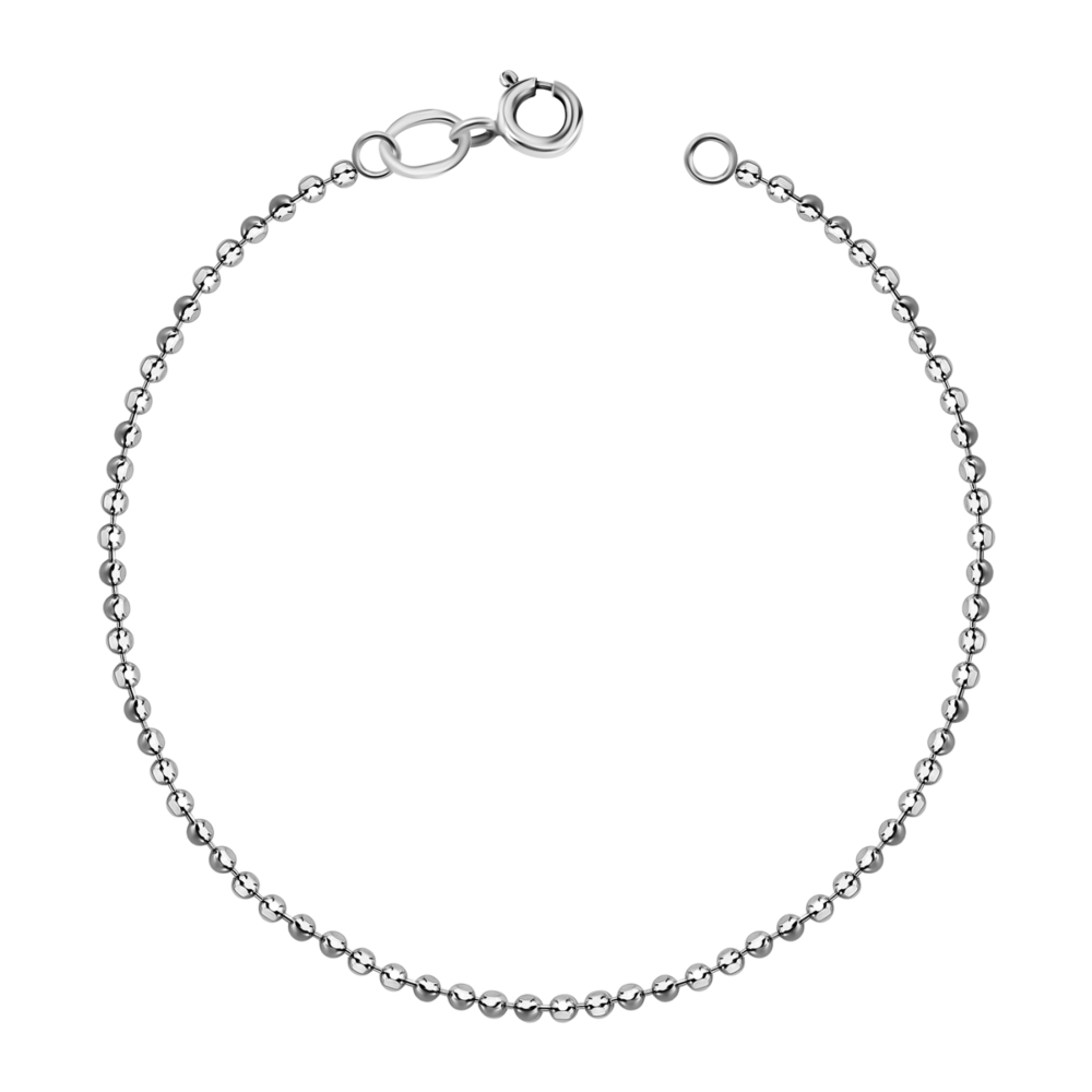 Серебряный браслет. Артикул UG550138100с