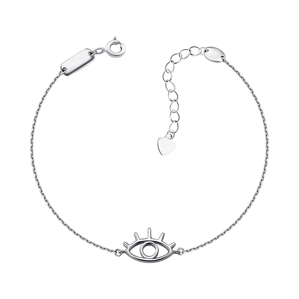 Срібний браслет без вставки SZDB02252-B/12