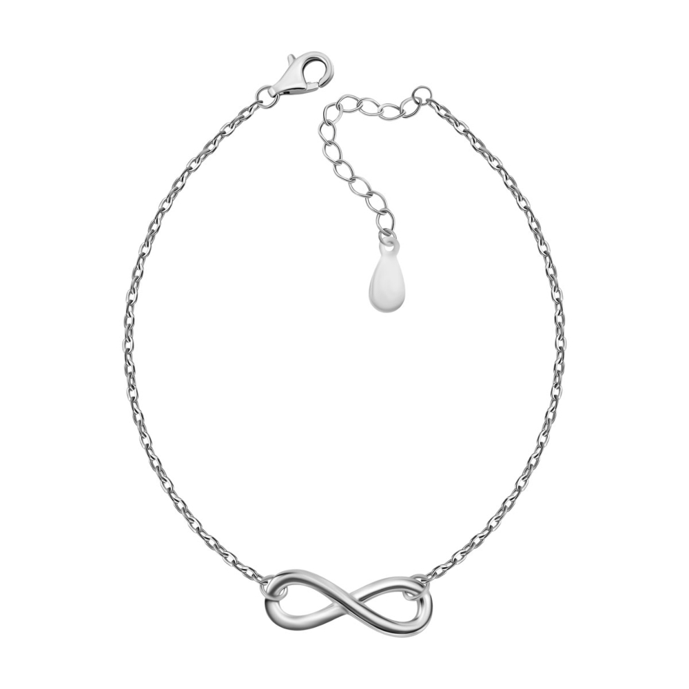 Серебряный браслет Бесконечность. Артикул UG5SZDB03941