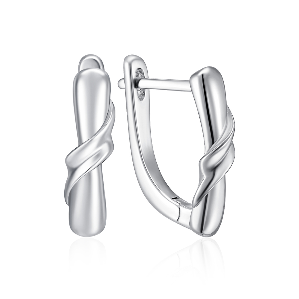 Серебряные серьги. Артикул SZDE04841-E/12