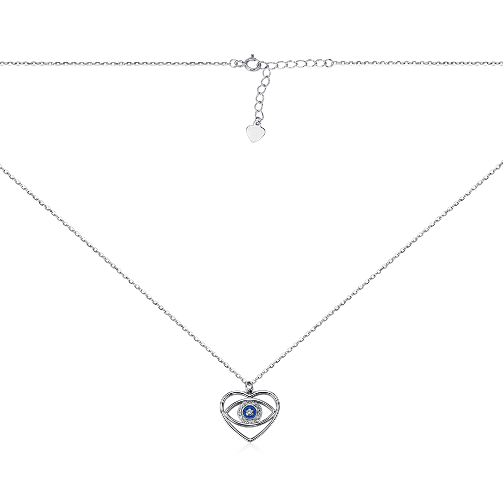 Срібне кольє SZDN03593-K/12/1556