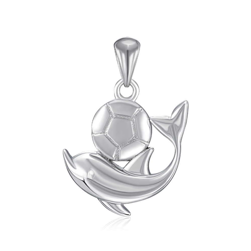 Серебряная подвеска. Артикул SZDP00325-P/12