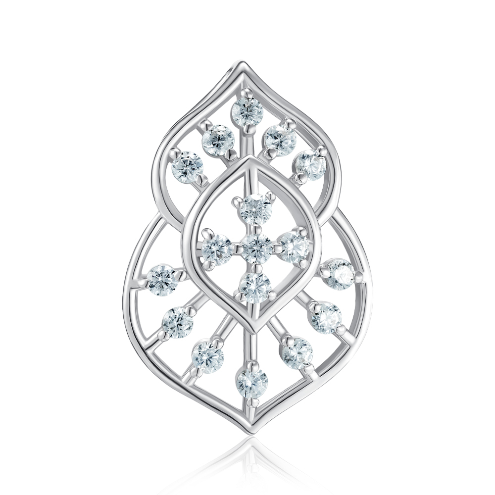 Серебряная подвеска. Артикул SZDP00329-P/12/1