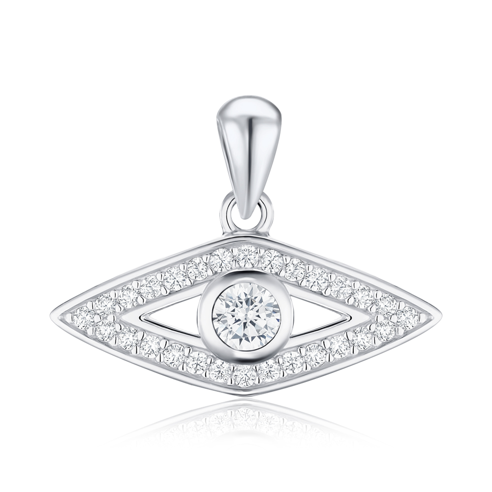 Серебряная подвеска SZDP00627-P/12/1
