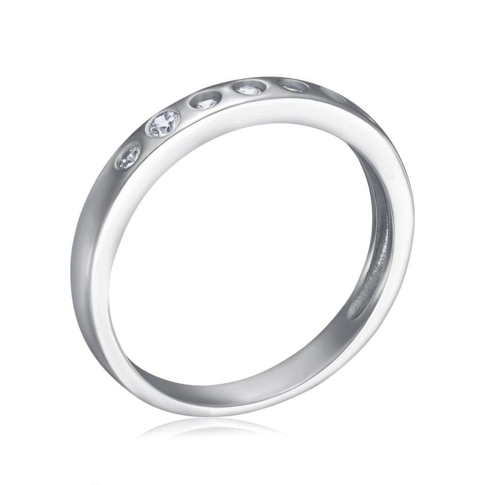 Серебряное кольцо. Артикул SZDR09699-R/12/1
