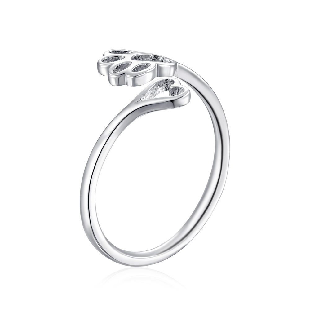 Серебряное кольцо SZDR10304-R/12