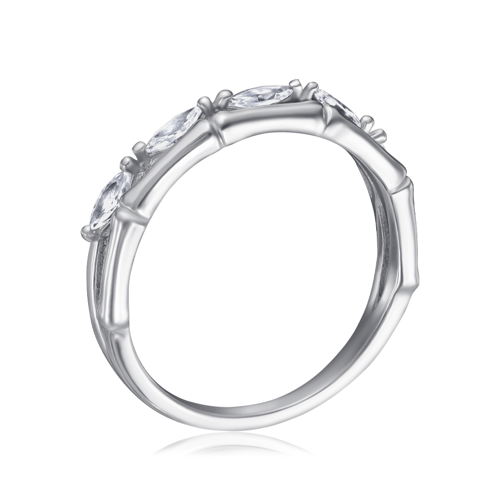 Серебряное кольцо. Артикул TA03882-R/12/1