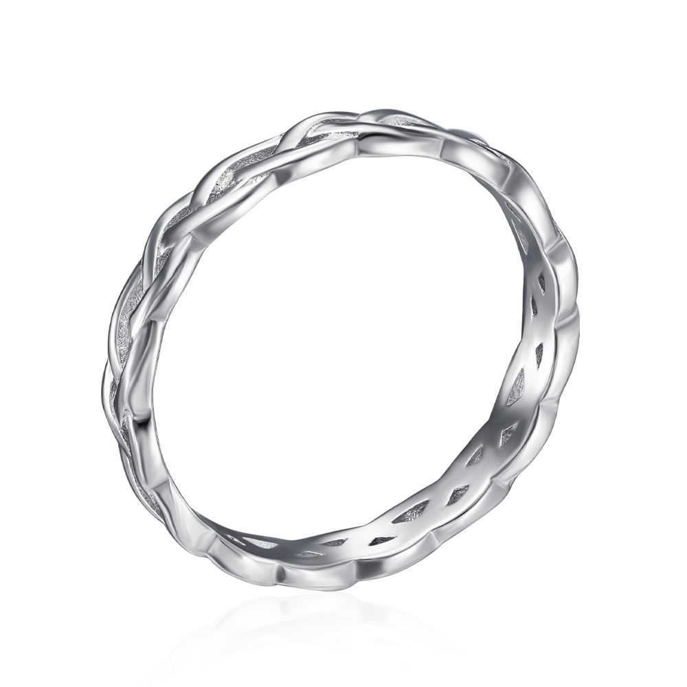 Серебряное кольцо. Артикул TA08028-R/12