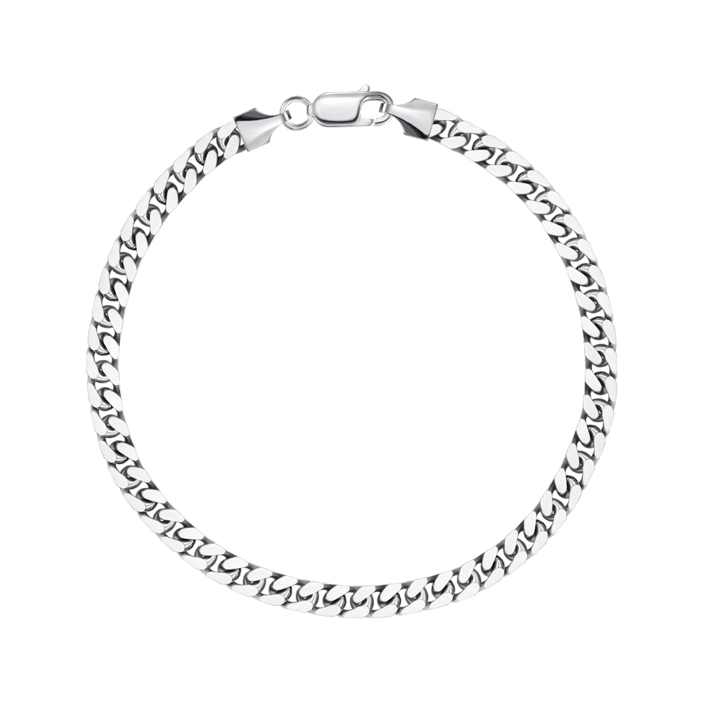 Серебряный браслет. Артикул 08 SQUARE-B/12