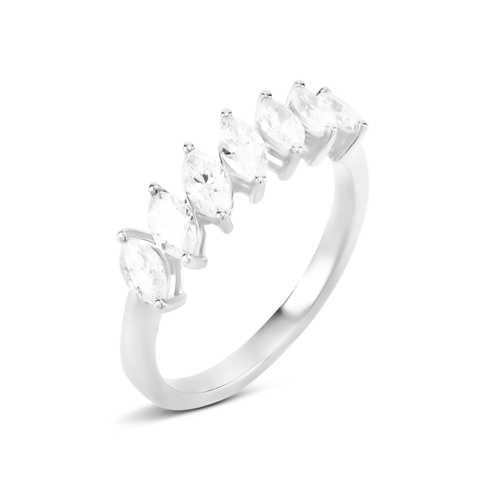 Золотое кольцо с бриллиантами. Артикул UG51111019202 D