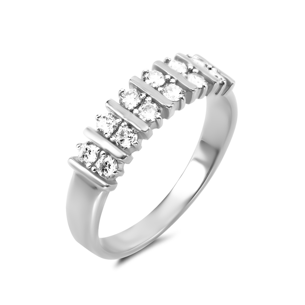 Золотое кольцо с бриллиантами. Артикул UG51190396202
