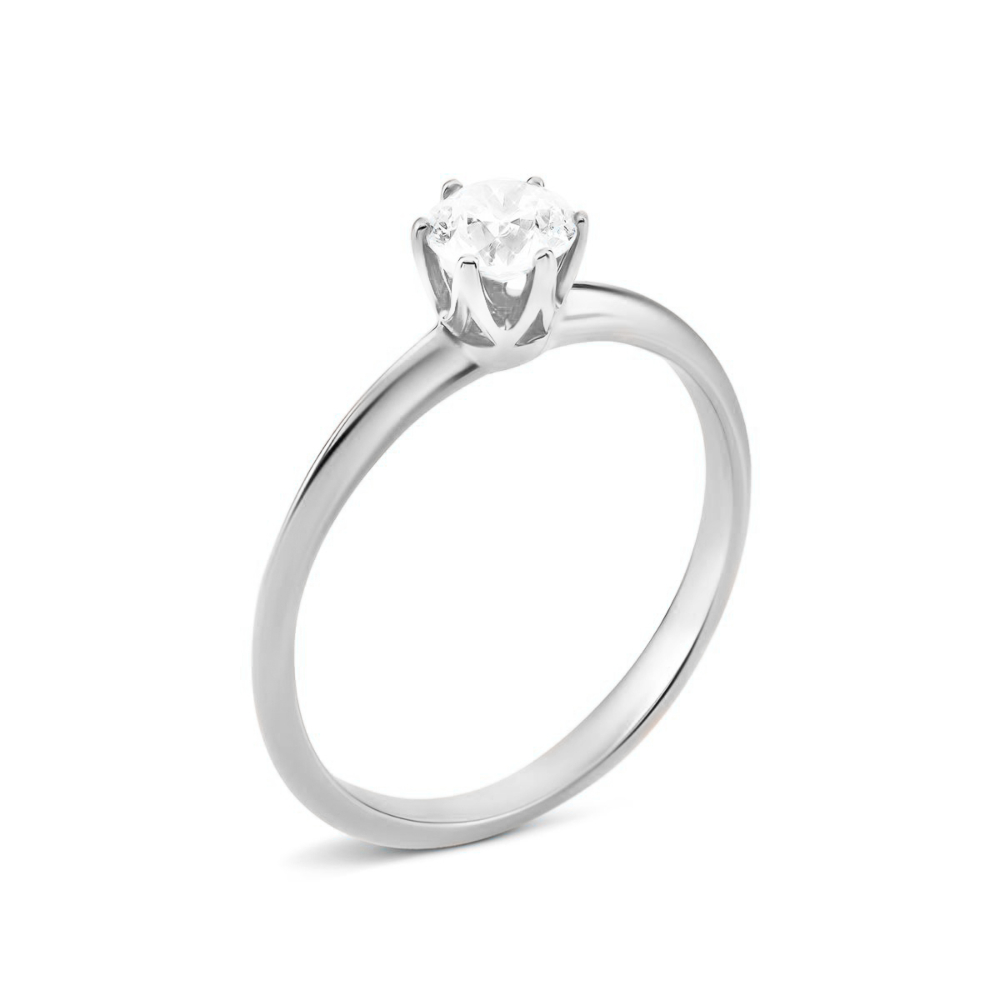 Золота каблучка з діамантом. Артикул UG518/0112/02/04/02