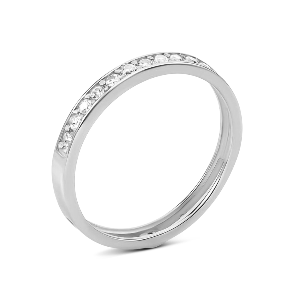 Золотое кольцо с фианитами. Артикул UG511/0054/02/01/02