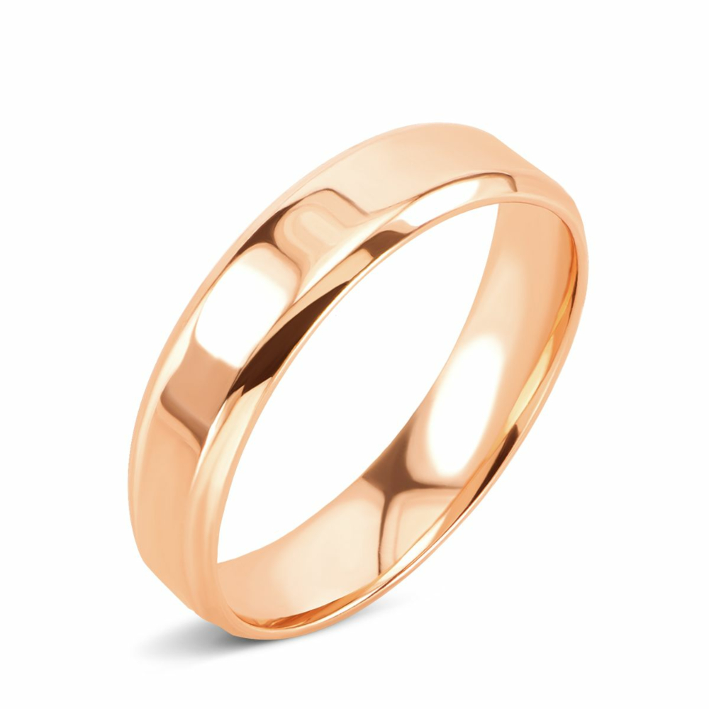 Обручальное кольцо. Американская модель.Артикул UG510/0328/00/01/07 (1005/01/0)