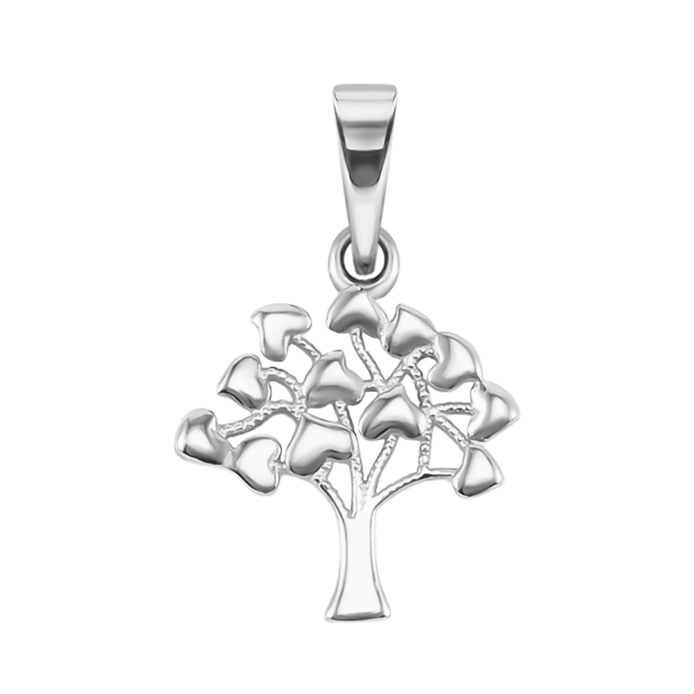 Золотая подвеска Дерево. Артикул UG530/0464/02/01/02