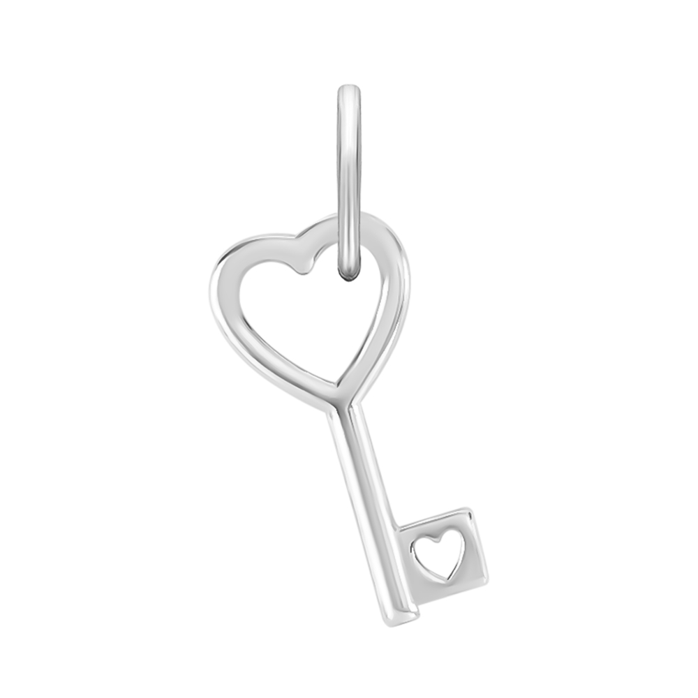 Золотая подвеска Ключик. Артикул UG530/0435/02/01/02