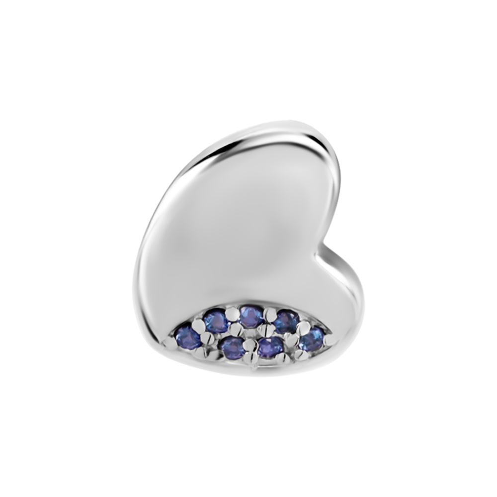 Золотая подвеска с фианитами. Артикул UG5319068810202