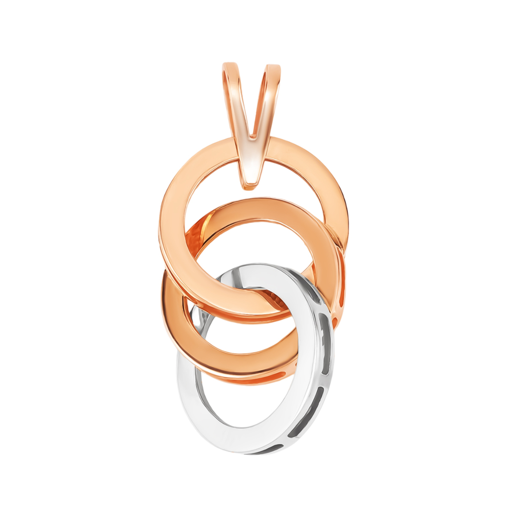 Золотая подвеска. Артикул UG5П0263/0