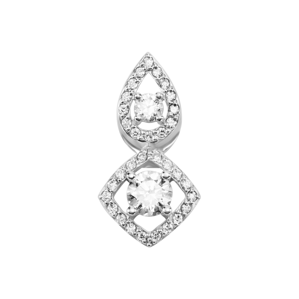 Золота підвіска з діамантами. Артикул UG592017