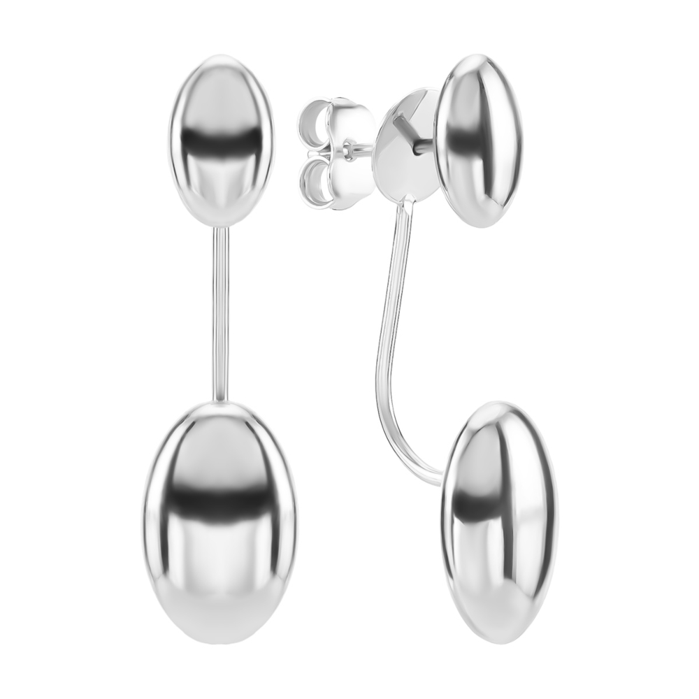 Золоті пусети 2 в 1. Артикул UG52/50/874/1