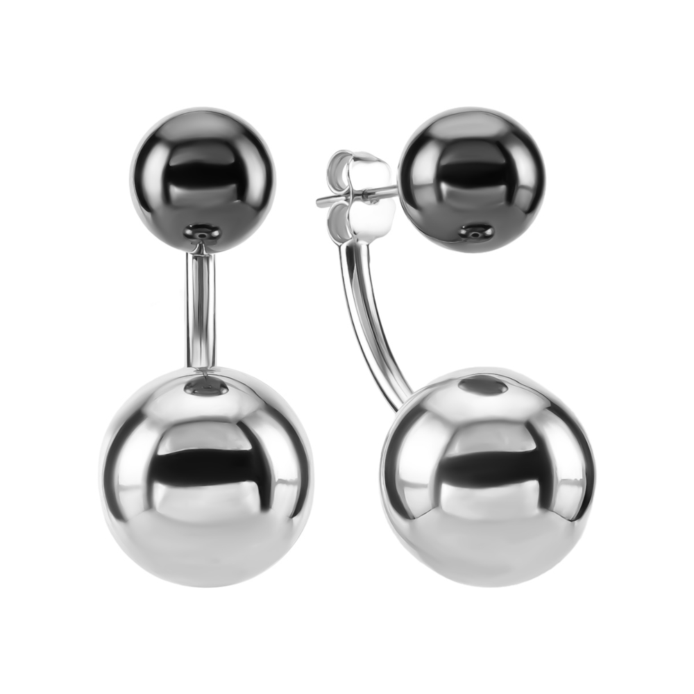 Золоті сережки-джекети. Артикул UG52/50/879/1