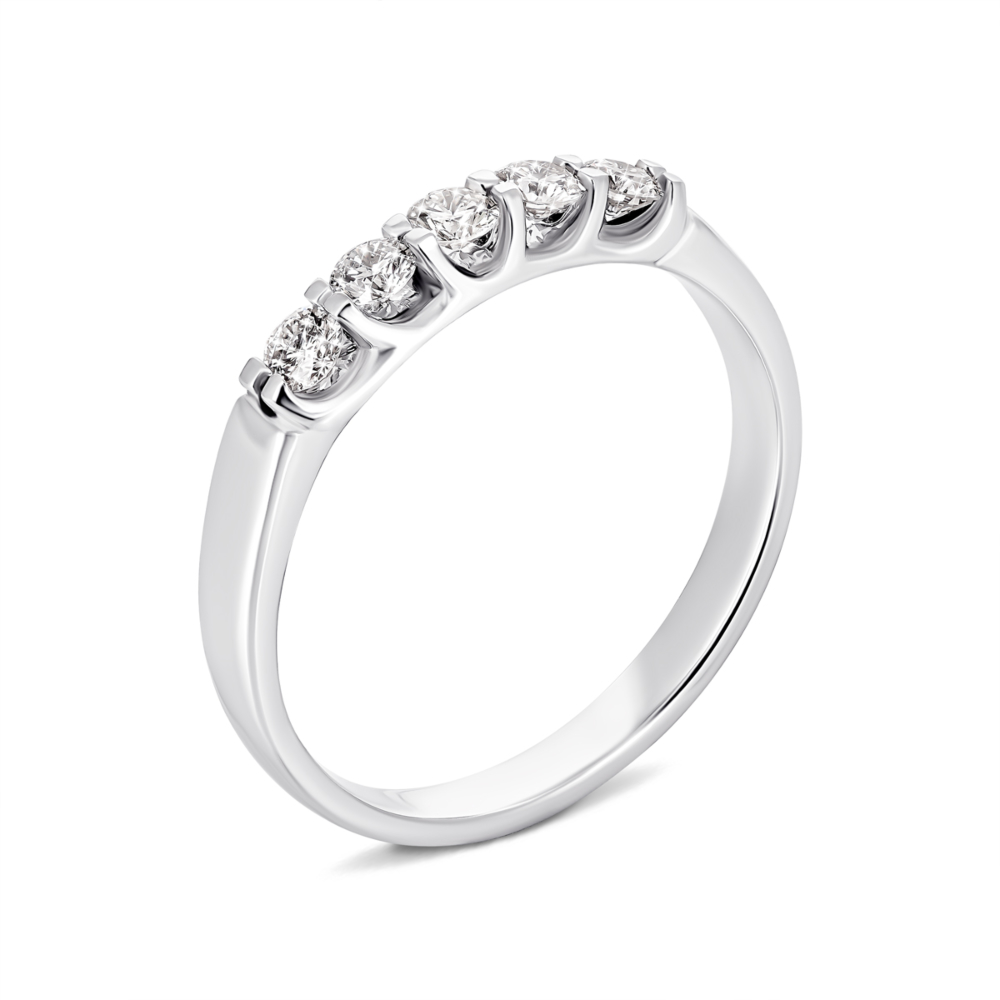 Золотое кольцо с бриллиантами. Артикул UG512055/1