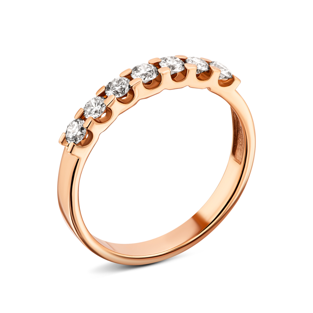 Золотое кольцо с бриллиантами.Артикул UG5180021/01/00/0060