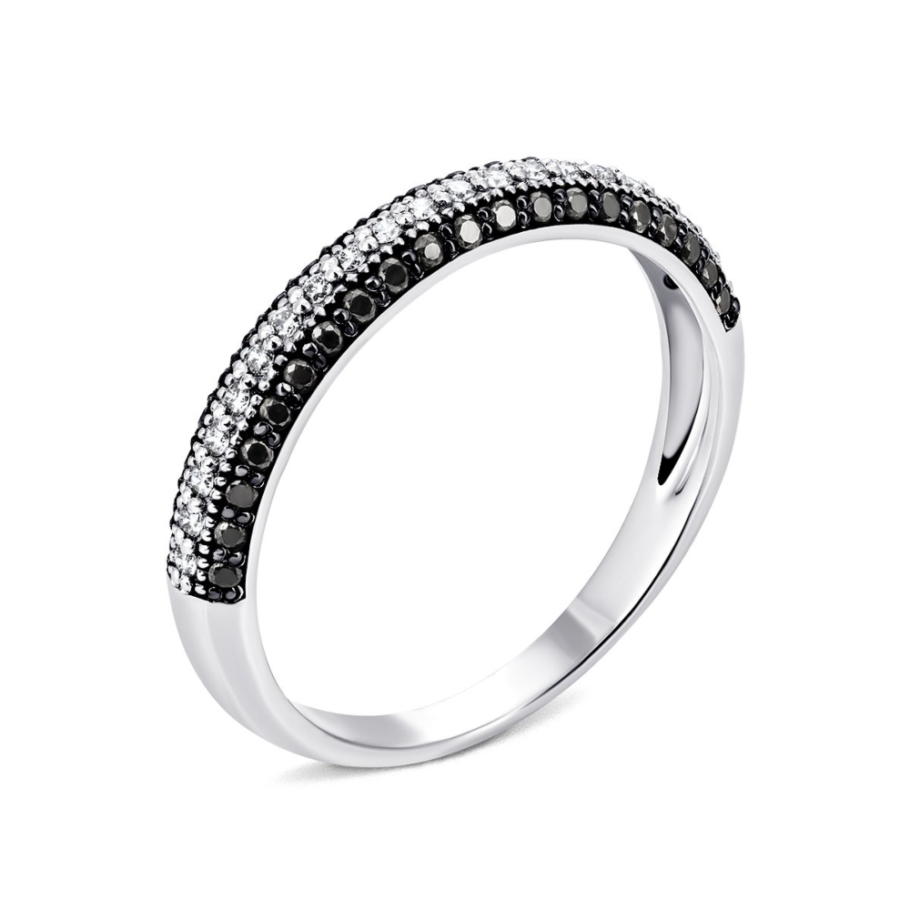 Золотое кольцо с бриллиантами. Артикул UG5800063/02/1/8126