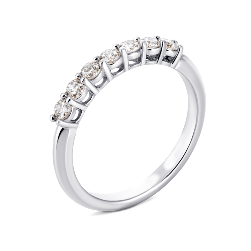 Золотое кольцо с бриллиантами. Артикул UG590001/1
