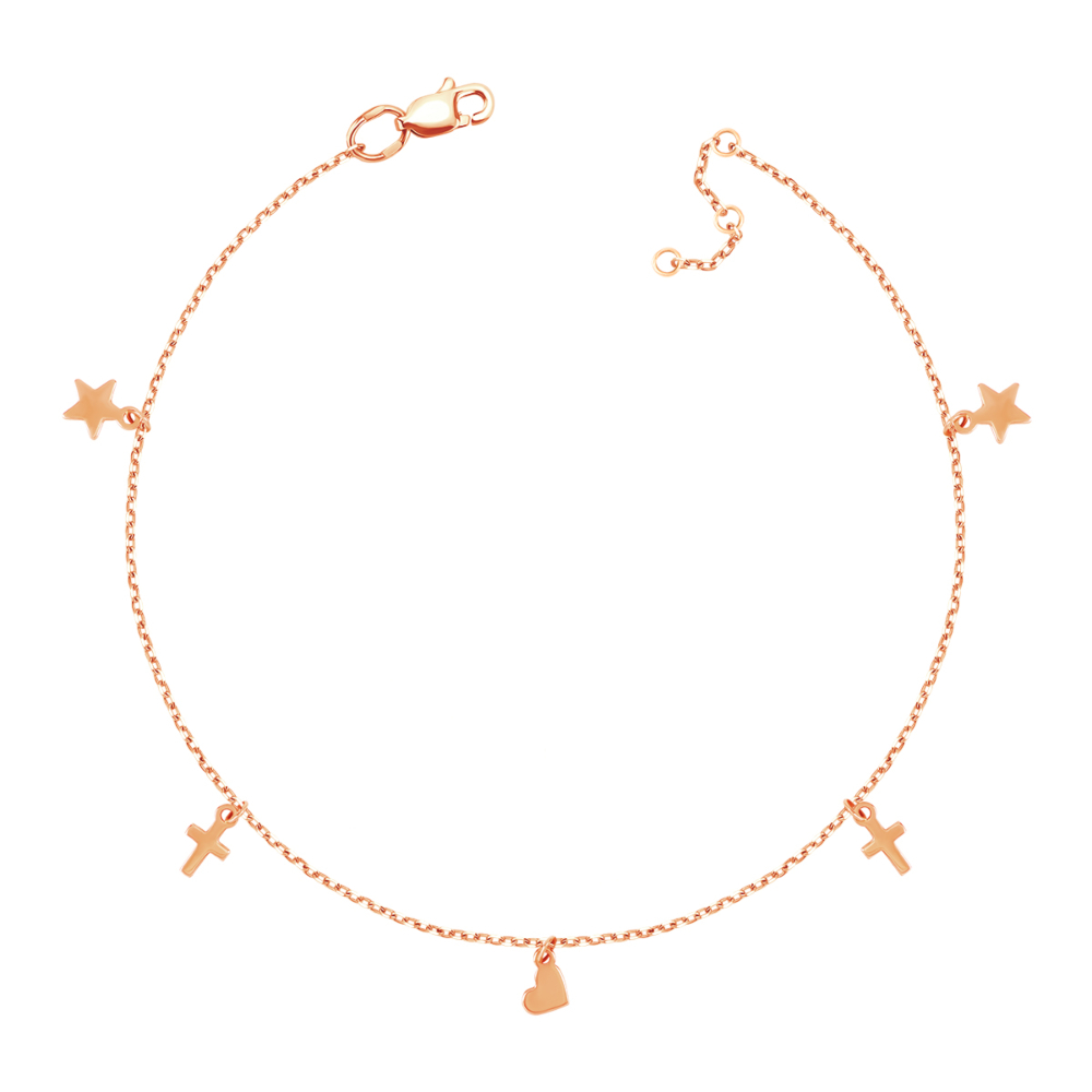 Золотий браслет. Артикул UG5БС607(1)(н)и