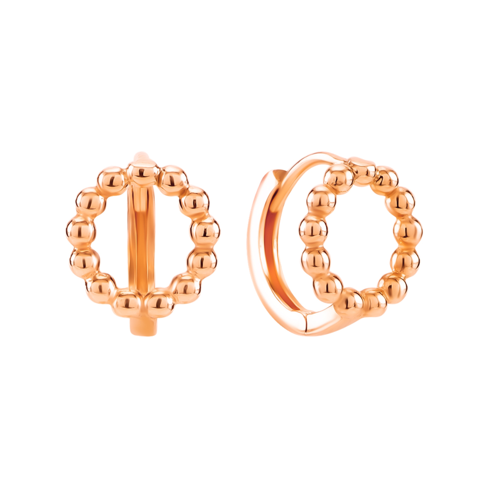 Золотые серьги. Артикул UG52/40/231